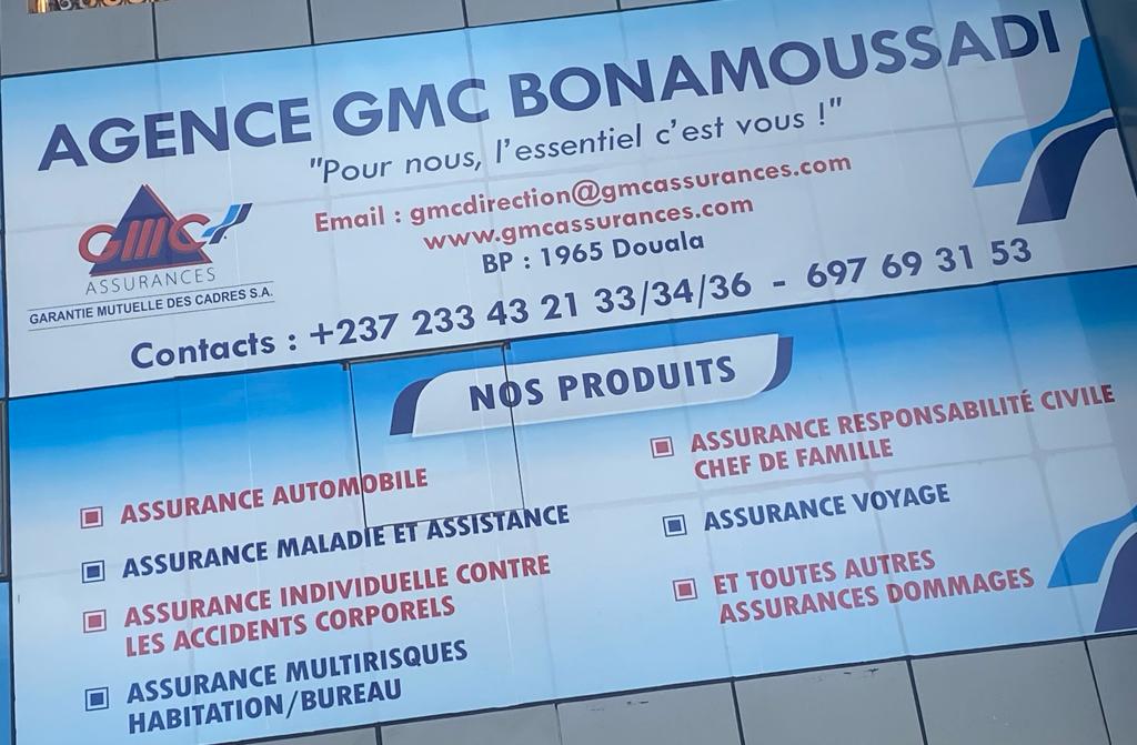 GMC Assurances délocalise son Agence Bonamoussadi